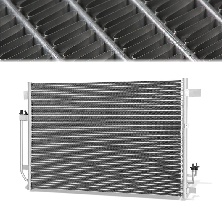 CONDENSADOR NISSAN MURANO 2009-2014 / NISSAN QUEST 2011-2017 - ALUMINUM - SILVER