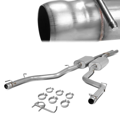 TUBERIA CATBACK CATBACK - 15-18 DODGE CHALLENGER 5.7 V8 - STAINLESS STEEL