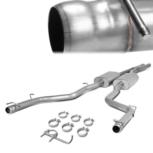 TUBERIA CATBACK CATBACK - 15-18 DODGE CHALLENGER 5.7 V8 - STAINLESS STEEL