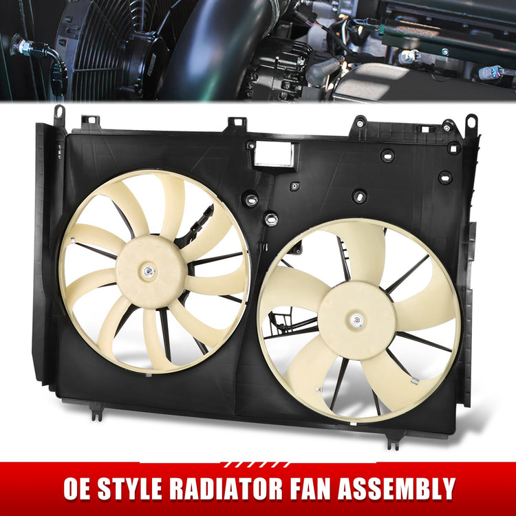 ABANICOS OE STYLE -SUBARU ASCENT 2019-2021