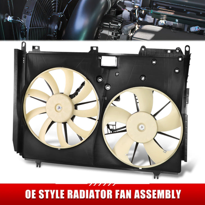 ABANICOS OE STYLE -SUBARU ASCENT 2019-2021