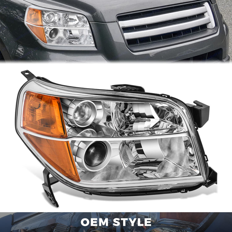 FAROS OE STYLE - RIGHT SIDE - 06-08 HONDA PILOT