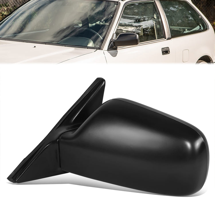 RETROVISOR MIRROR - OE STYLE - HONDA CIVIC 98-91 - DRIVER SIDE - PAINT TO MATCH - BLACK