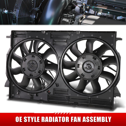 ABANICOS OE STYLE -AUDI Q7 2017-2019 / 2.0T