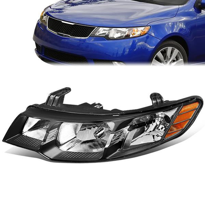 FAROS OE STYLE - 10-13 KIA FORTE - H7 LOW BEAM / H1 HIGH BEAM - LEFT