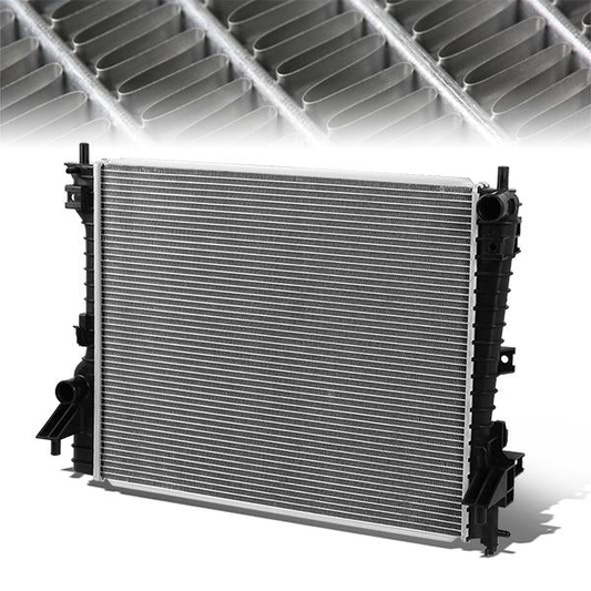 RADIADOR RADIATOR - OEM - 05-14 FORD MUSTANG 3.7L 4.0L 4.6L 5.0L - FITS AUTOMATIC & MANUAL TRANSMISSION MODELS - DPI-2789