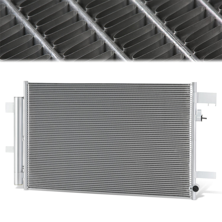 CONDENSADOR SUBARU CROSSTREK 2018-2024 - EXC HYBRID - ALUMINUM - SILVER