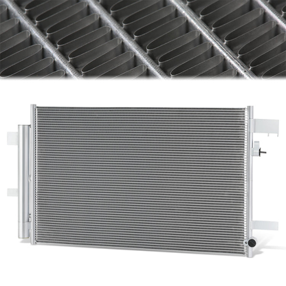 CONDENSADOR SUBARU CROSSTREK 2018-2024 - EXC HYBRID - ALUMINUM - SILVER