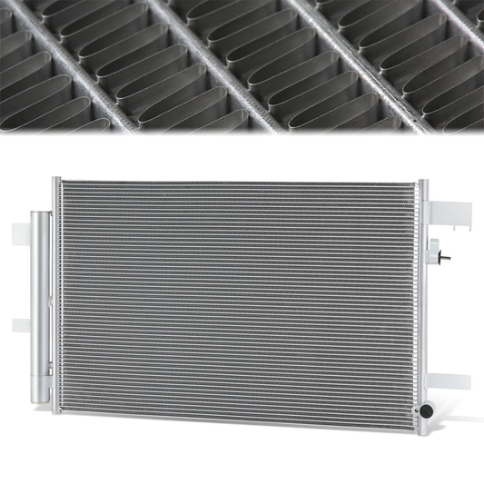 CONDENSADOR SUBARU CROSSTREK 2018-2024 - EXC HYBRID - ALUMINUM - SILVER