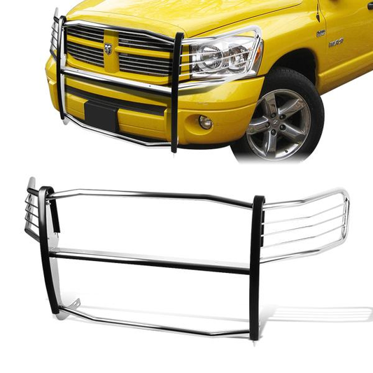 BURRERA 06-08 DODGE RAM 1500 - MEGA CAB / 06-09 DODGE RAM 2500, 3500 - MEGA CAB - CHROME