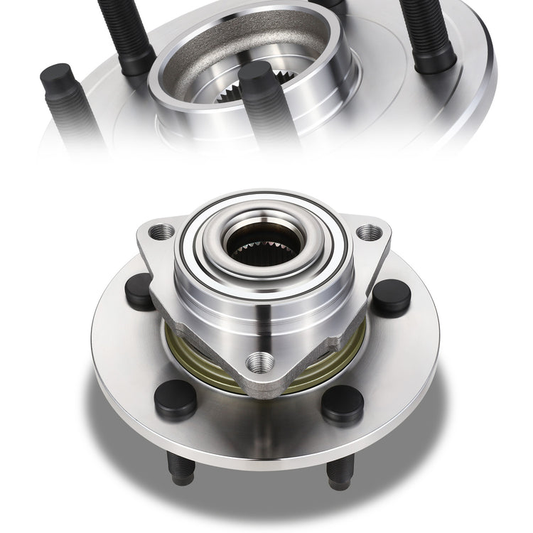 MASA DE RUEDA WHEEL HUBS & BEARINGS - DODGE RAM 1500 2002-2008 / 2 WHEEL ABS - W/ 5 STUD WHEEL