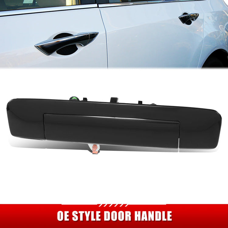 MANIJA DOOR HANDLE COVERS - TOYOTA TACOMA 05-08 - W/O CAMERA HOLE - STEEL / PLASTIC - SMOOTH