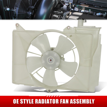 ABANICOS OE STYLE -SCION XA 2004-2006 / SCION XB 2004-2006 / TOYOTA ECHO 2000-2005