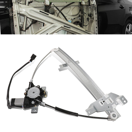 REGULADOR DE VENTANA WINDOW MOTORS & REGULATORS - METALLIC - 00-05 CHEVY IMPALA - METALLIC - BARE STEEL/PLASTIC