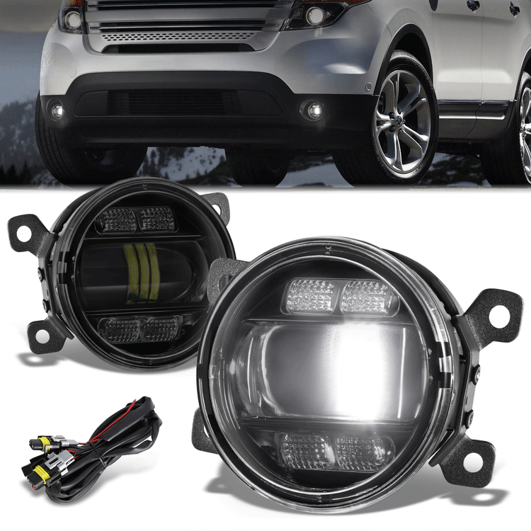 FAROS DE NIEBLA FORD MUSTANG 05-14 FOR FORD FUSION 13-16 FOR FORD EXPLORER 2011-2015 ACURA 2013-2018 ILX,2012-2018 RDX,2013-2014 TL,2013-2014 TSX HONDA 2012-2014 CR-V 2013-2015 CROSSTOUR 2012-2015 PILOT 06-14 SUZUKI GRAND VITARA MODELS 06-12 SUZUKI SX4