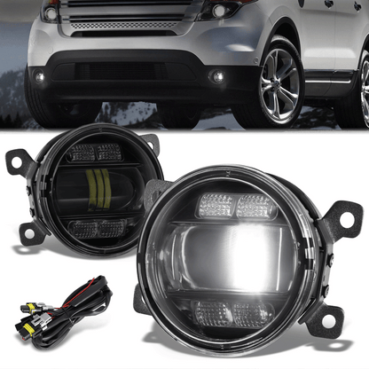 FAROS DE NIEBLA FORD MUSTANG 05-14 FOR FORD FUSION 13-16 FOR FORD EXPLORER 2011-2015 ACURA 2013-2018 ILX,2012-2018 RDX,2013-2014 TL,2013-2014 TSX HONDA 2012-2014 CR-V 2013-2015 CROSSTOUR 2012-2015 PILOT 06-14 SUZUKI GRAND VITARA MODELS 06-12 SUZUKI SX4