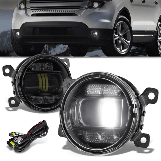 FAROS DE NIEBLA FORD MUSTANG 05-14 FOR FORD FUSION 13-16 FOR FORD EXPLORER 2011-2015 ACURA 2013-2018 ILX,2012-2018 RDX,2013-2014 TL,2013-2014 TSX HONDA 2012-2014 CR-V 2013-2015 CROSSTOUR 2012-2015 PILOT 06-14 SUZUKI GRAND VITARA MODELS 06-12 SUZUKI SX4