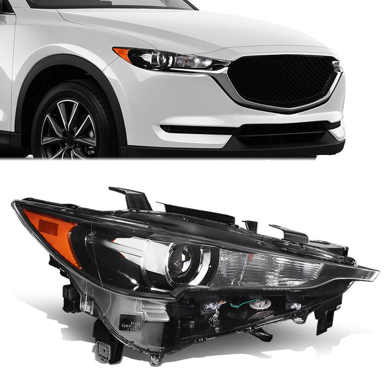 FAROS OE STYLE - 17-21 MAZDA CX-5 - FITS MODELS WITHOUT ADAPTIVE HEADLAMPS - 12961 SIDE MARKER / 7443NA TURN SIGNAL - RIGHT