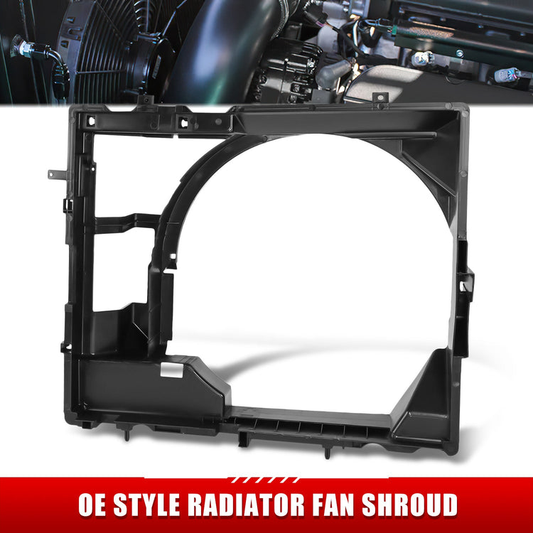 ABANICOS OE STYLE -NISSAN FRONTIER 2015-2021 4.0L UPPER