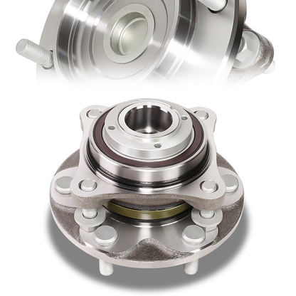 MASA DE RUEDA WHEEL HUBS & BEARINGS - TOYOTA 4RUNNER 2003-2022 / TOYOTA FJ CRUISER 2007-2014 / TOYOTA TACOMA 2005-2021 / FRONT, LEFT, RIGHT - FITS RWD MODELS