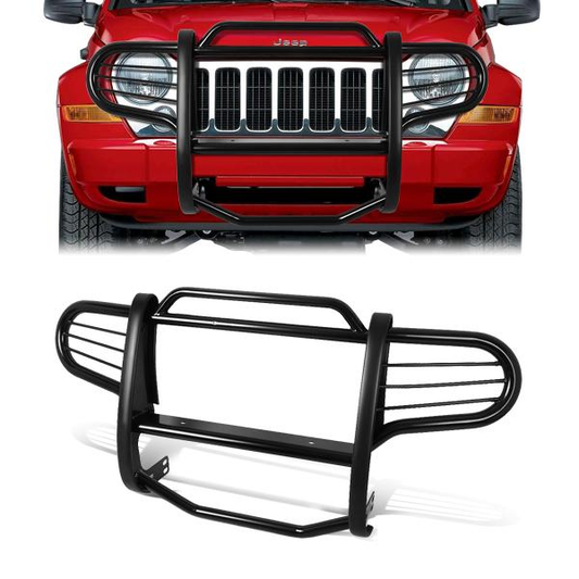 BURRERA 02-07 JEEP LIBERTY - BLACK