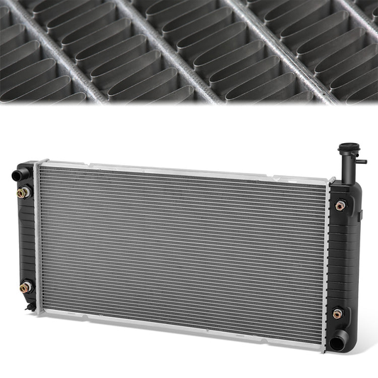 RADIADOR RADIATOR - OEM - CHEVROLET EXPRESS 2500 2003-2004 / CHEVROLET EXPRESS 3500 2003-2004 / GMC SAVANA 2500 2003-2004 / GMC SAVANA 3500 2003-2004 - WITH 4.8L, 6.0L ENGINES - DPI 2713