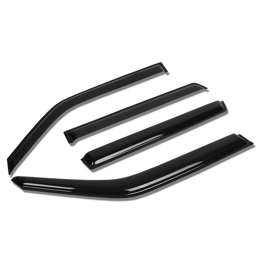 PROTECTOR DE VENTANA WINDOW VISORS - 11-16 NISSAN JUKE - 4PCS - DARK SMOKE