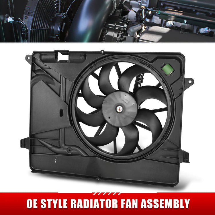 ABANICOS OE STYLE -BUICK ENCORE 2013-2022