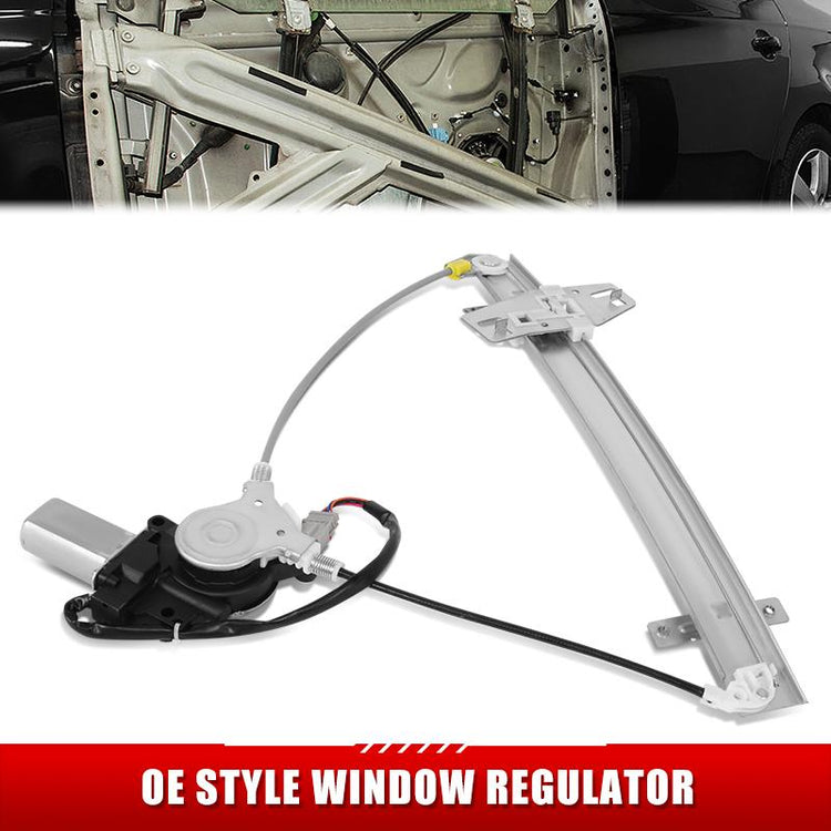 REGULADOR DE VENTANA WINDOW MOTORS & REGULATORS - HONDA CIVIC 2001-2005 - COUPE - METALLIC - BARE STEEL / PLASTIC