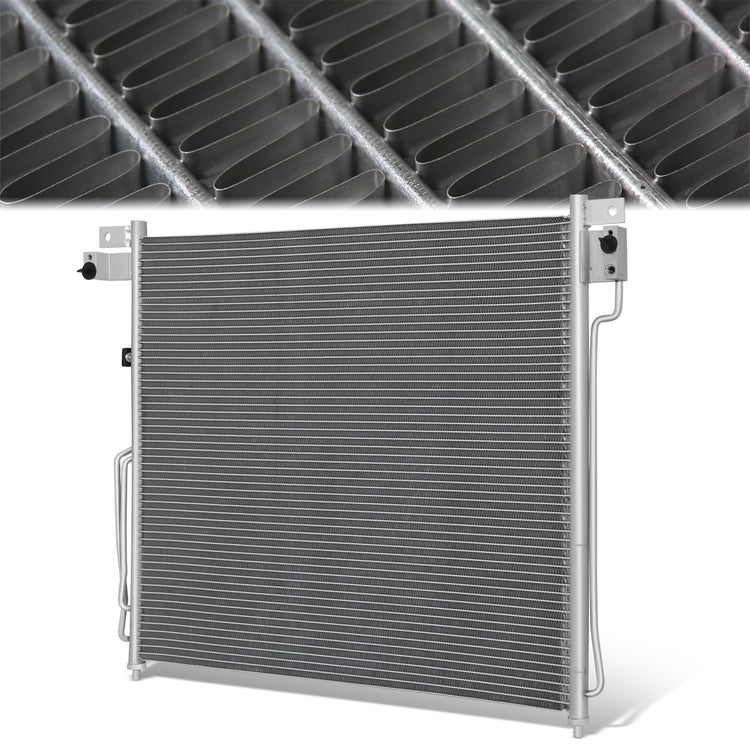 CONDENSADOR NISSAN PATHFINDER 05-07 - NISSAN XTERRA 05 - ALUMINUM