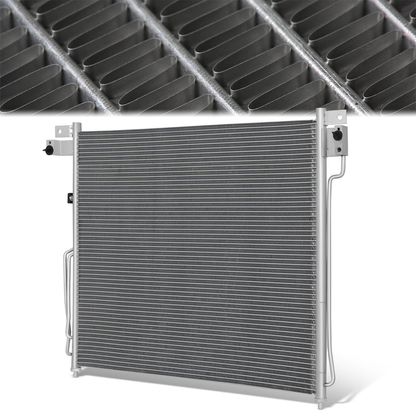 CONDENSADOR NISSAN PATHFINDER 05-07 - NISSAN XTERRA 05 - ALUMINUM