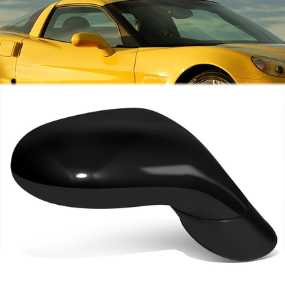 RETROVISOR MIRROR - OE STYLE - CHEROLET CORVETTE 05-13 - WITH POWER WITH HEATED WITH MEMORY - PASSENGER SIDE - PAINT TO MATCH - BLACK