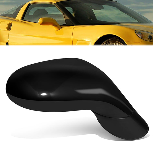 RETROVISOR MIRROR - OE STYLE - CHEROLET CORVETTE 05-13 - WITH POWER WITH HEATED WITH MEMORY - PASSENGER SIDE - PAINT TO MATCH - BLACK