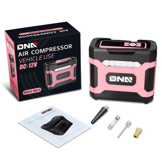 HERRAMIENTAS CAR CHARGER - PINK