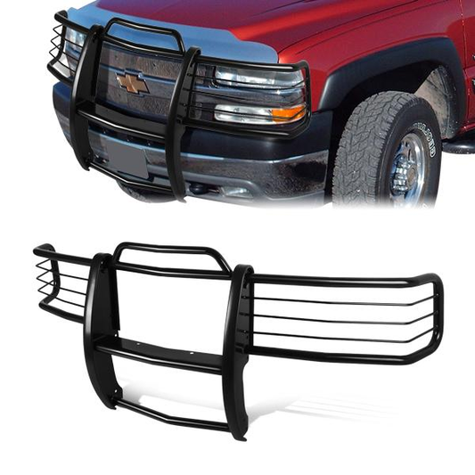 BURRERA 01-06 CHEVY SILVERADO 1500HD, 2500HD, 3500 HD / 2007 CLASSIC - BLACK