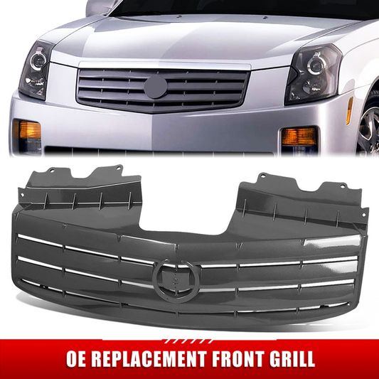 PARRILLA GRILLE - CADLAC CTS/CTS-V '03-'07/ GRILLE ASS'Y/ W/PRIMED GRAY (CTS)//PARTS.NO,GM1200467//OEM NO,25765389