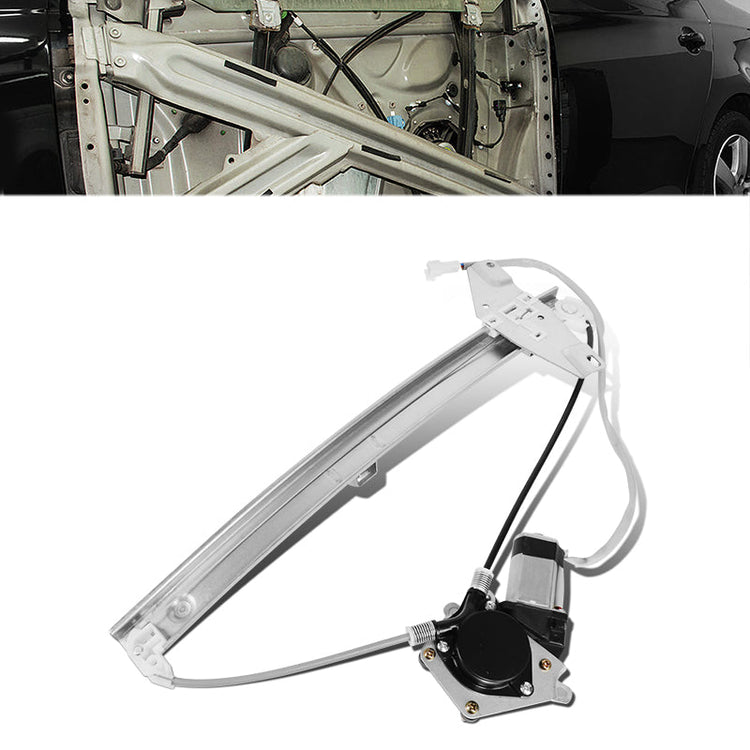 REGULADOR DE VENTANA WINDOW MOTORS & REGULATORS - METALLIC - 95-99 TOYOTA AVALON - METALLIC - BARE STEEL/PLASTIC