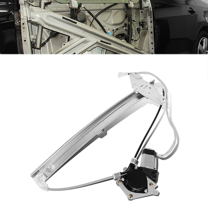 REGULADOR DE VENTANA WINDOW MOTORS & REGULATORS - METALLIC - 95-99 TOYOTA AVALON - METALLIC - BARE STEEL/PLASTIC