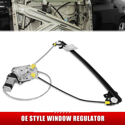 REGULADOR DE VENTANA WINDOW MOTORS & REGULATORS - SUZUKI SIDEKICK 1989-1991 - METALLIC - BARE STEEL / PLASTIC