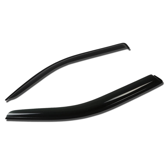 PROTECTOR DE VENTANA WINDOW VISORS - 04-14 FORD F-150 - 3/4-DR - 2PCS - EXTENDED CAB - DARK SMOKE