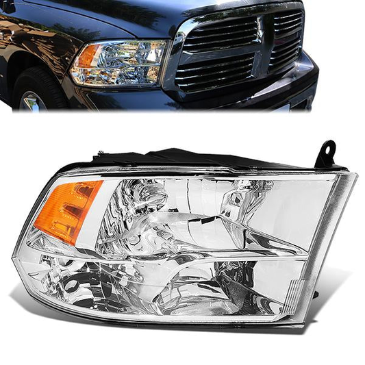 FAROS OE STYLE - 09-10 DODGE RAM 1500 / 2010 DODGE RAM 2500 / 2010 DODGE RAM 3500 / 11-18 RAM 1500 / 11-18 RAM 2500 / 11-18 RAM 3500 / 11-18 RAM 4500 / 11-18 RAM 5500 - FOR 2009, FIT NEW BODY STYLE MODELS ONLY, DOES NOT FIT OLD BODY STYLE MODELS -
