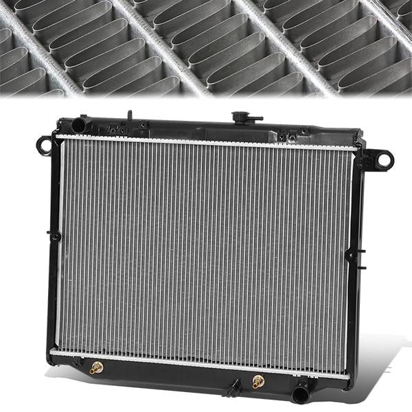 RADIADOR RADIATOR - OEM - 98-02 TOYOTA LAND CRUISER - FITS MODELS W/ 4.7L V8 AUTOMATIC TRANSMISSION