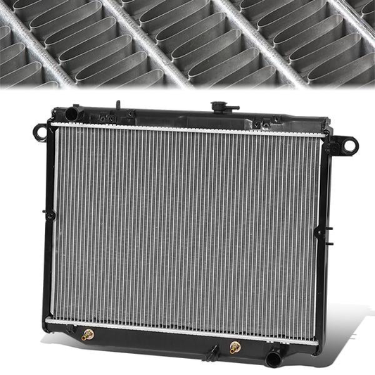 RADIADOR RADIATOR - OEM - 98-02 TOYOTA LAND CRUISER - FITS MODELS W/ 4.7L V8 AUTOMATIC TRANSMISSION