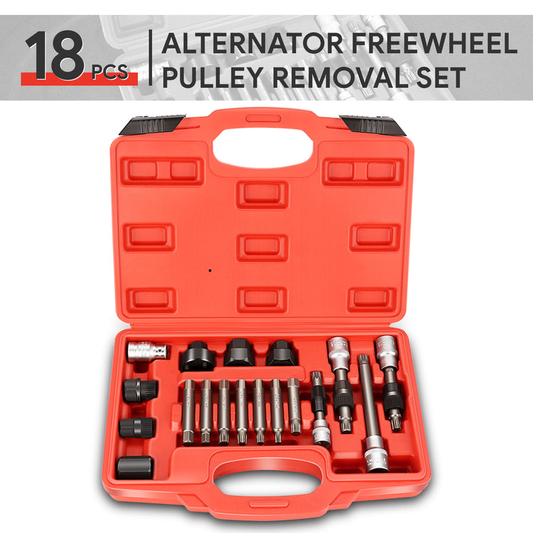 HERRAMIENTAS 18PC ALTERNATOR FREEWHEEL