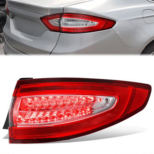 FAROS TRASEROS OE STYLE - 13-16 FORD FUSION - OUTER - FITS S, SE MODELS