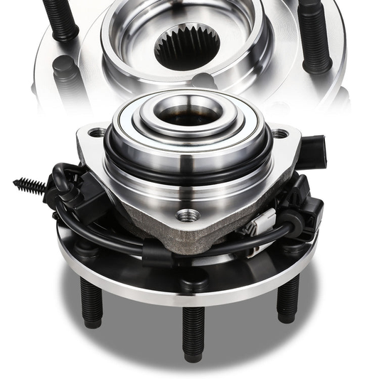 MASA DE RUEDA WHEEL HUBS & BEARINGS - BUICK RAINIER 2004-2007 / CHEVROLET SSR 2003-2006 / CHEVROLET TRAILBLAZER 2002-2009 / GMC ENVOY 2002-2009 / OLDSMOBILE BRAVADA 2002-2004 / SAAB 9-7X 2005-2009 / ISUZU ASCENDER 2003-2008 - RWD, 4WD WITH 6-LUG WHEELS
