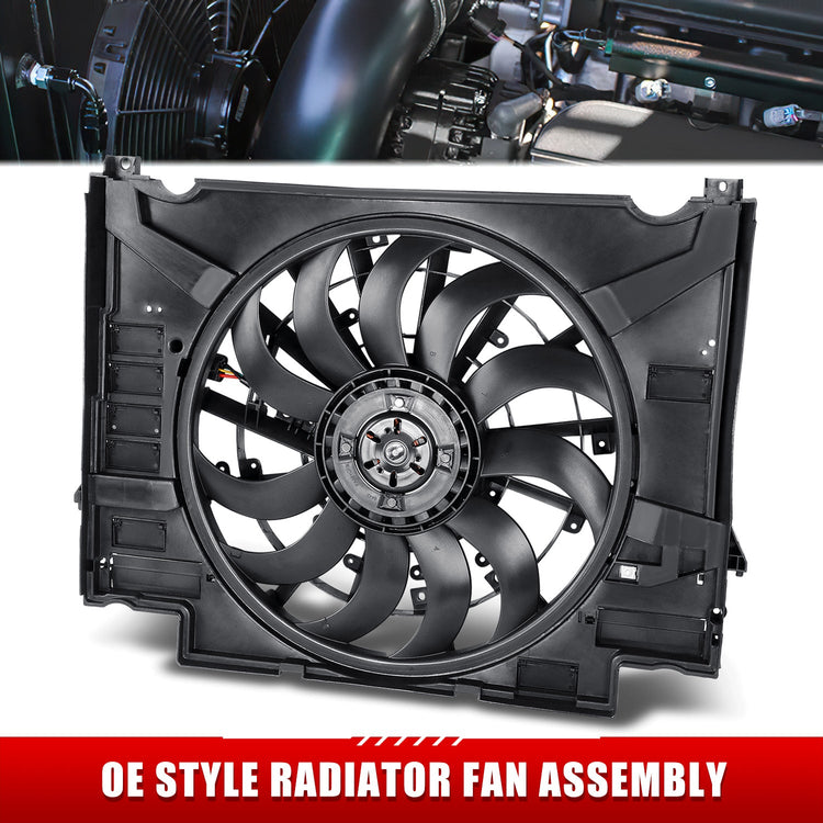 ABANICOS OE STYLE -JAGUAR F-PACE 2017-2020 / 650 WATT