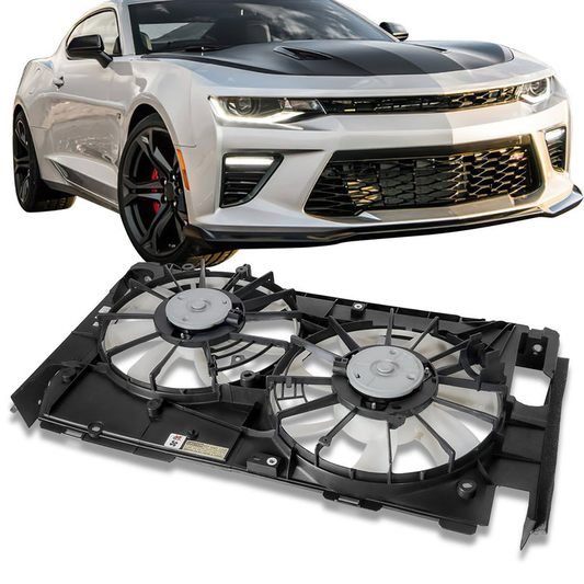 ABANICOS OE STYLE - 06-12 TOYOTA RAV4 - 2.4L 2.5L