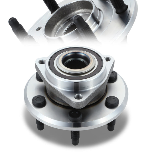 MASA DE RUEDA WHEEL HUBS & BEARINGS - 2008-2017 BUICK ENCLAVE / 2009-2017 CHEVROLET TRAVERSE / 2007-2016 GMC ACADIA / 2017 GMC ACADIA LIMITED / 2007-2010 SATURN OUTLOOK - FITS FRONT ON ALL MODELS, REAR ON AWD MODELS