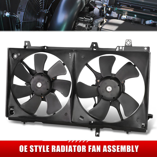 ABANICOS OE STYLE -SUBARU FORESTER 2004-2008 2.5L TURBO